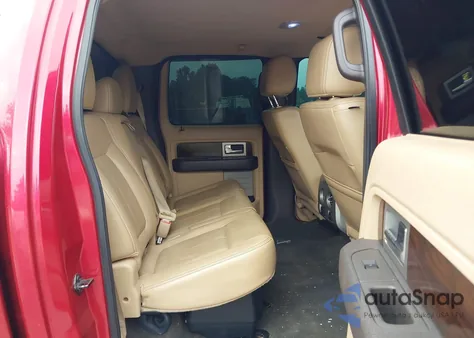 2012 Ford F-150 Lariat z USA, uszkodzony, nr VIN 1FTFW1ET4CFA67011